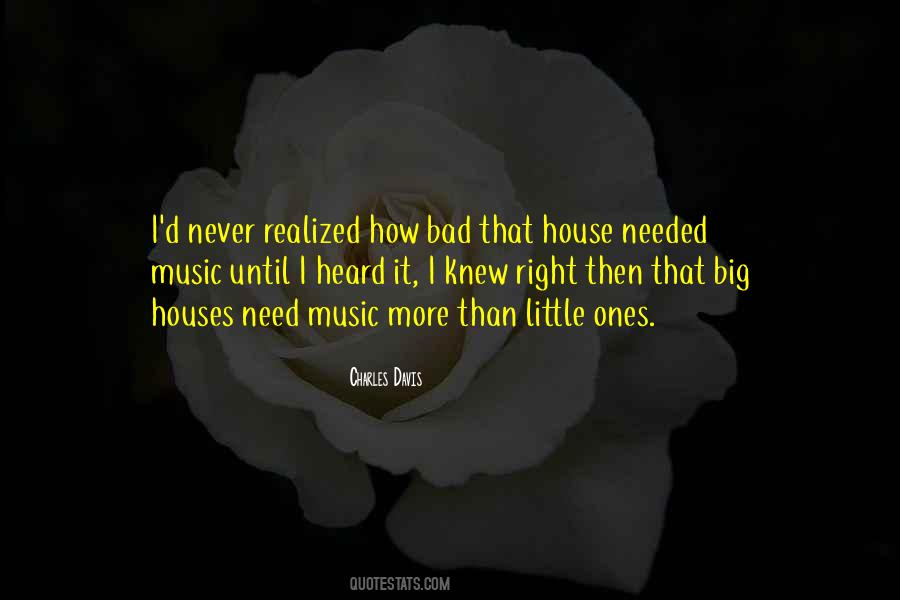 Houses'd Quotes #367145