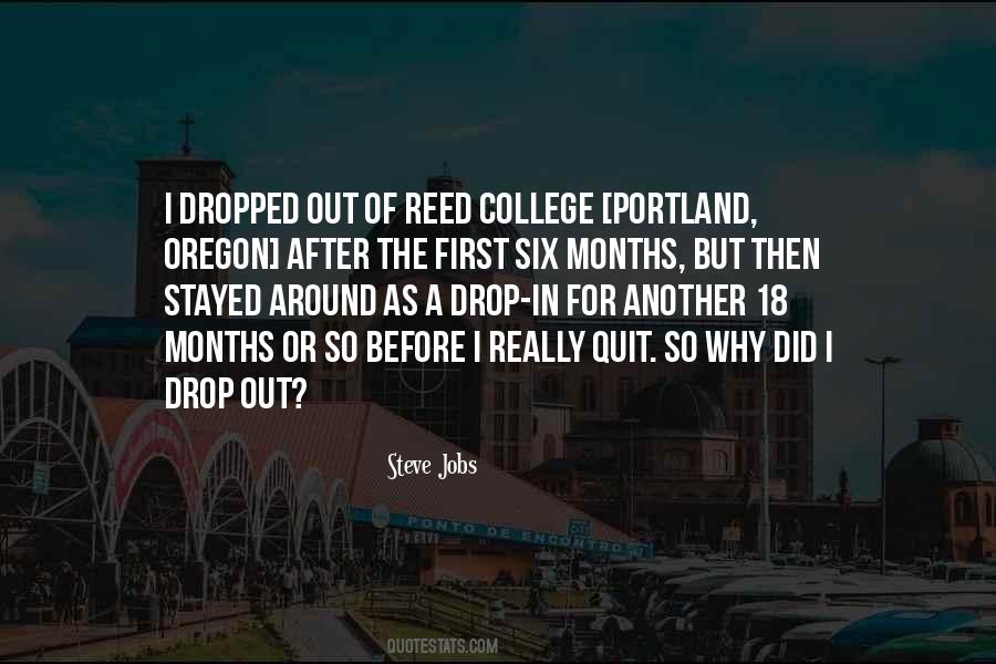 Quotes About Portland Oregon #1726511