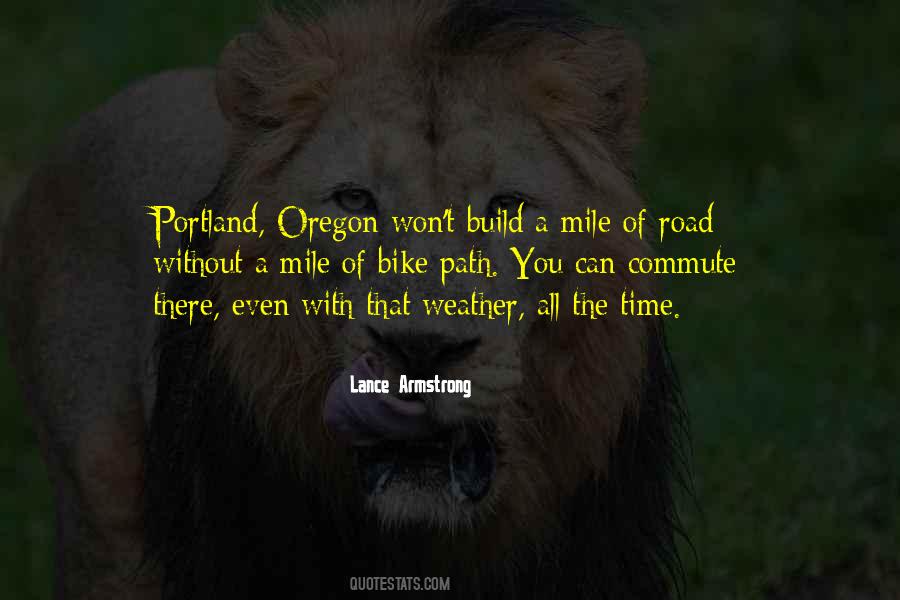 Quotes About Portland Oregon #580462