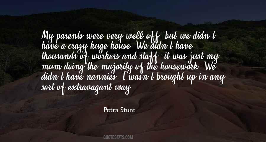 Housework's Quotes #104518
