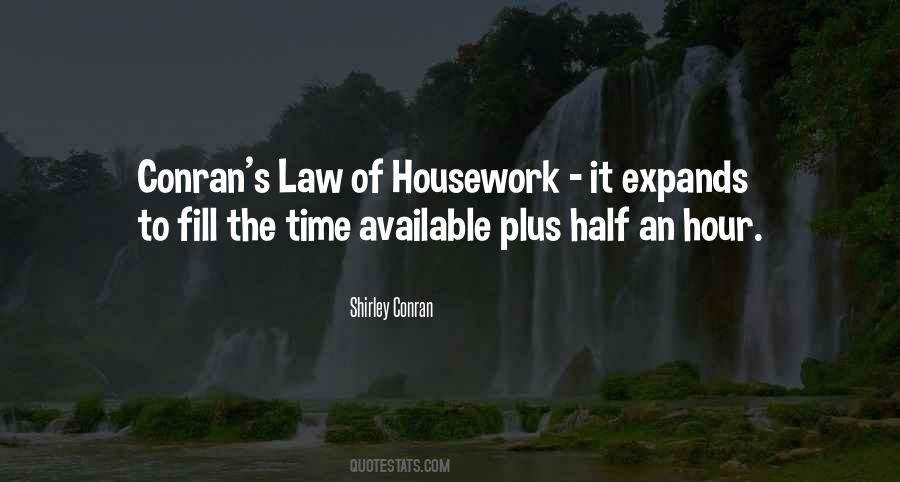 Housework's Quotes #1080744