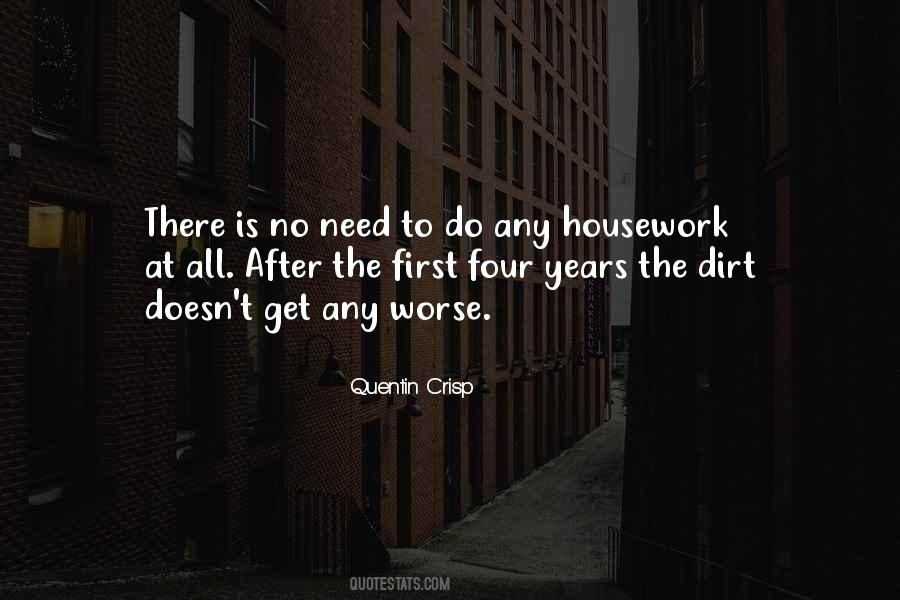 Housework's Quotes #1226818