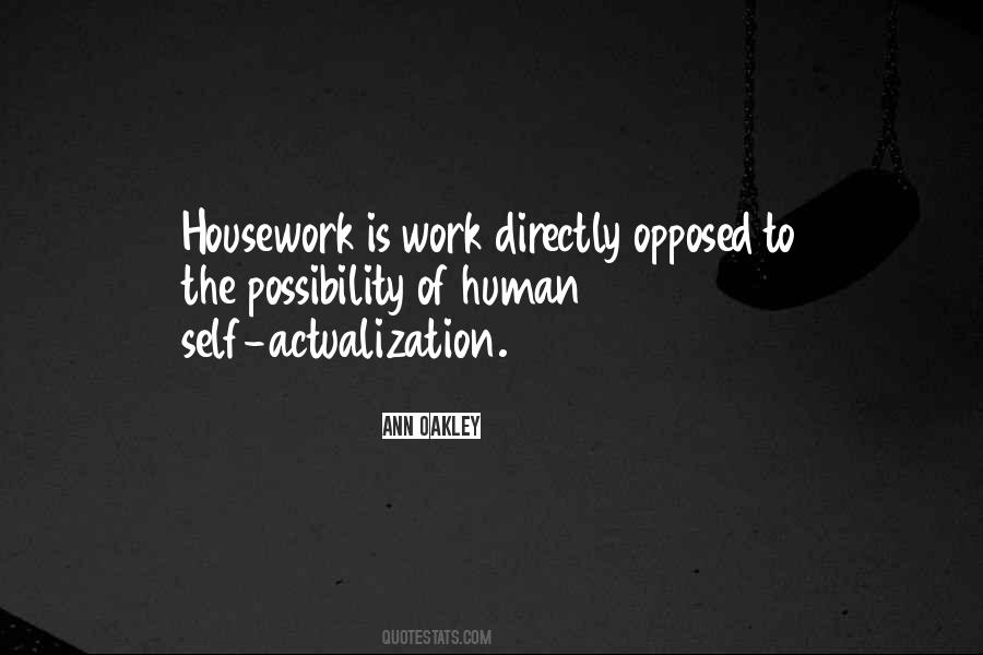 Housework's Quotes #1452122