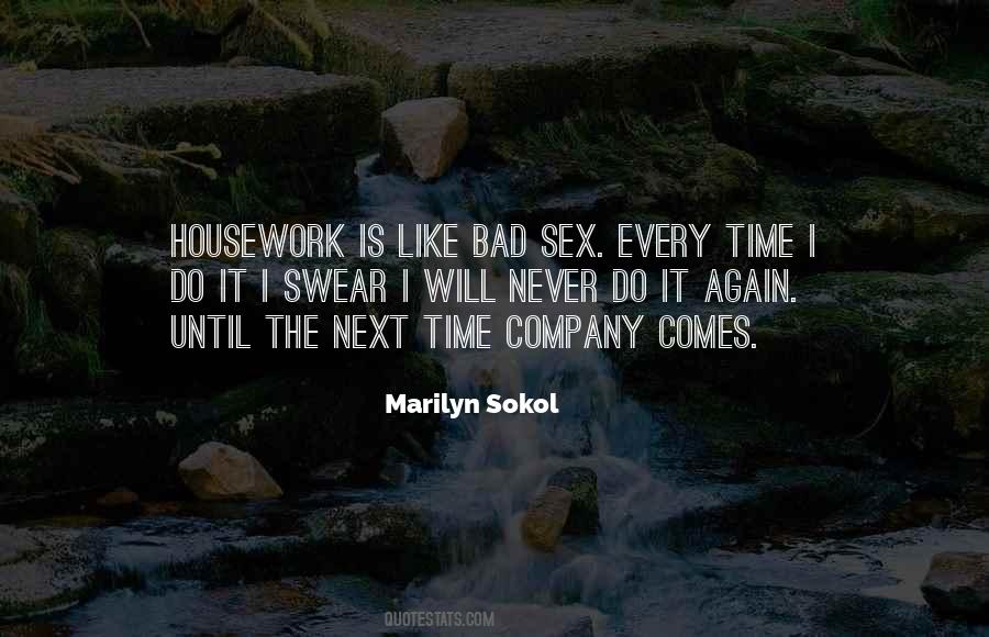 Housework's Quotes #1683594