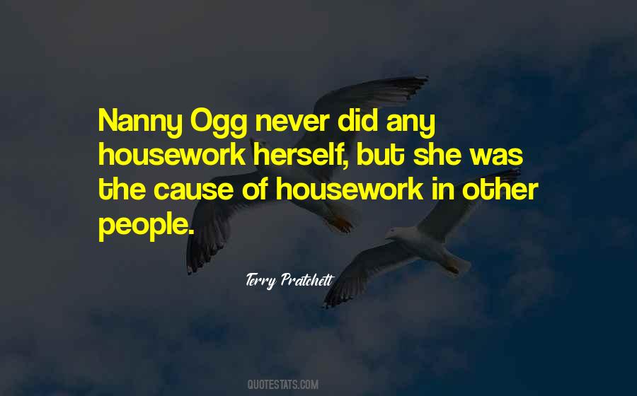 Housework's Quotes #1730687