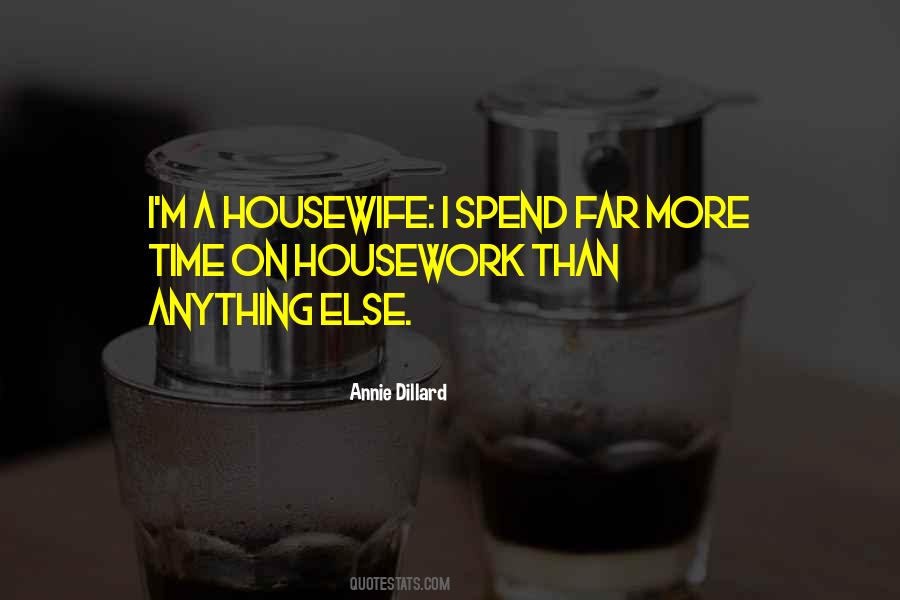Housework's Quotes #225339