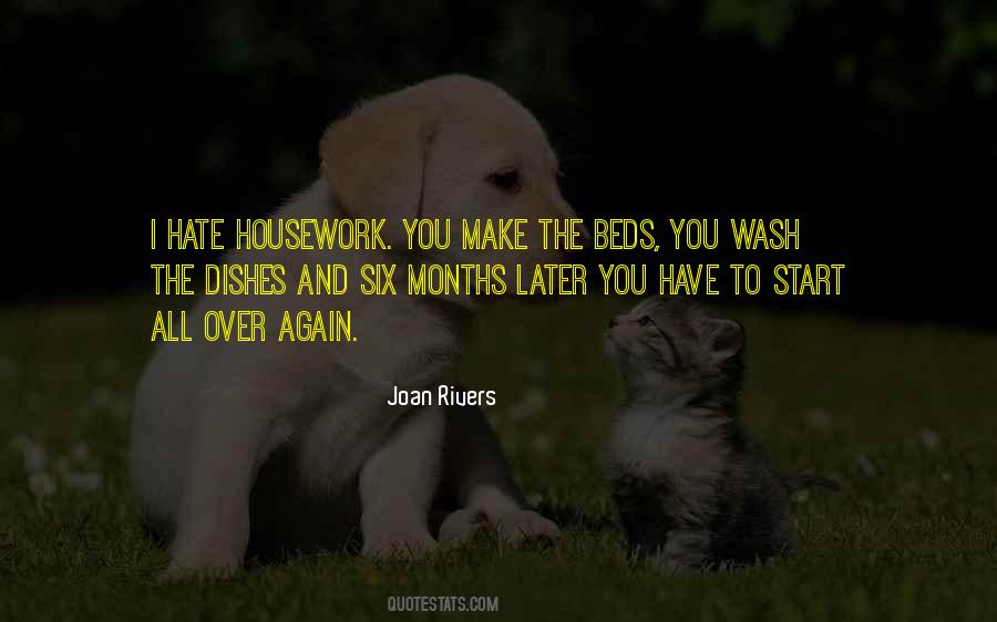 Housework's Quotes #555221