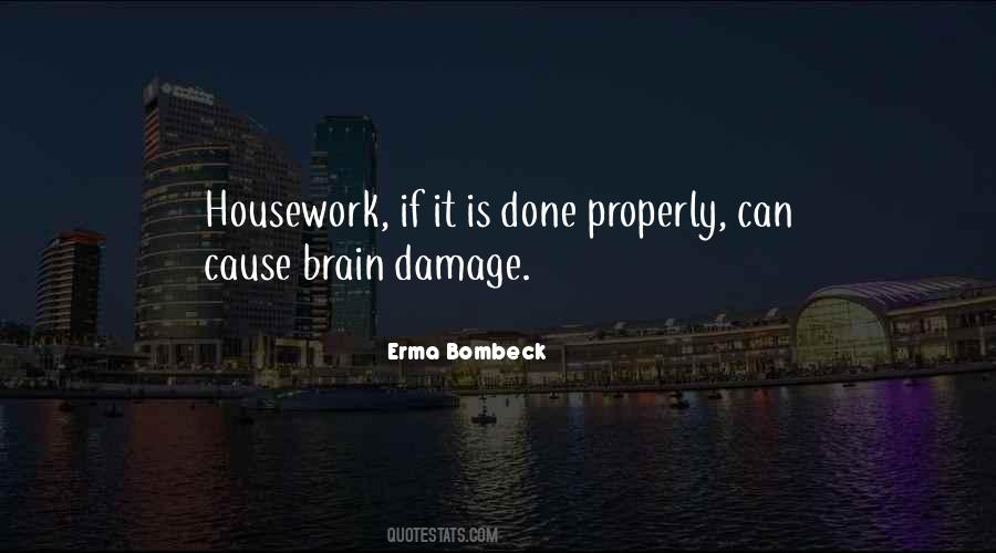 Housework's Quotes #639472