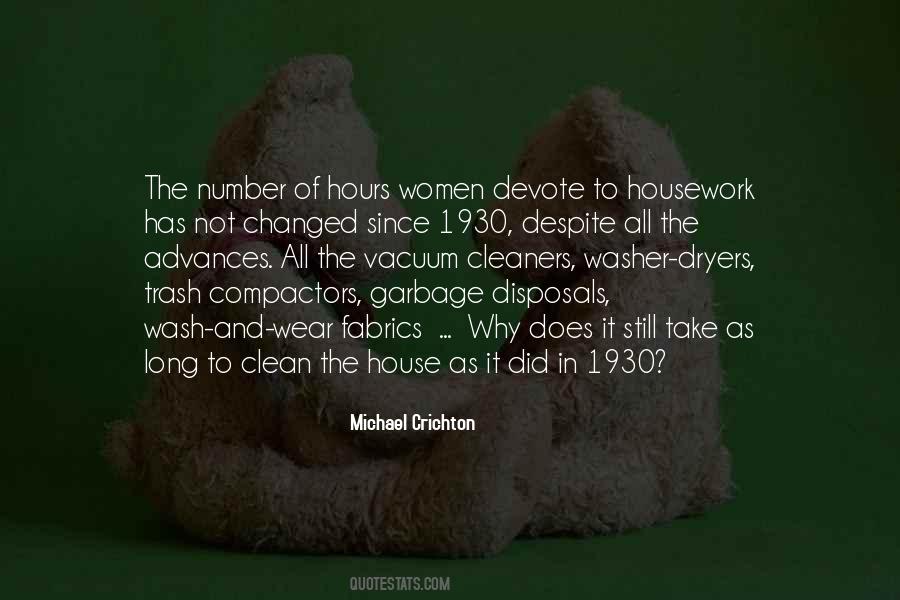 Housework's Quotes #640610