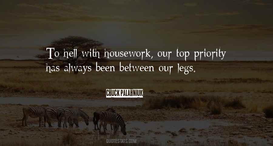 Housework's Quotes #777444