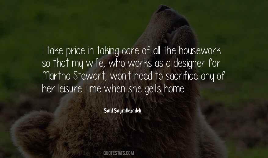 Housework's Quotes #816778