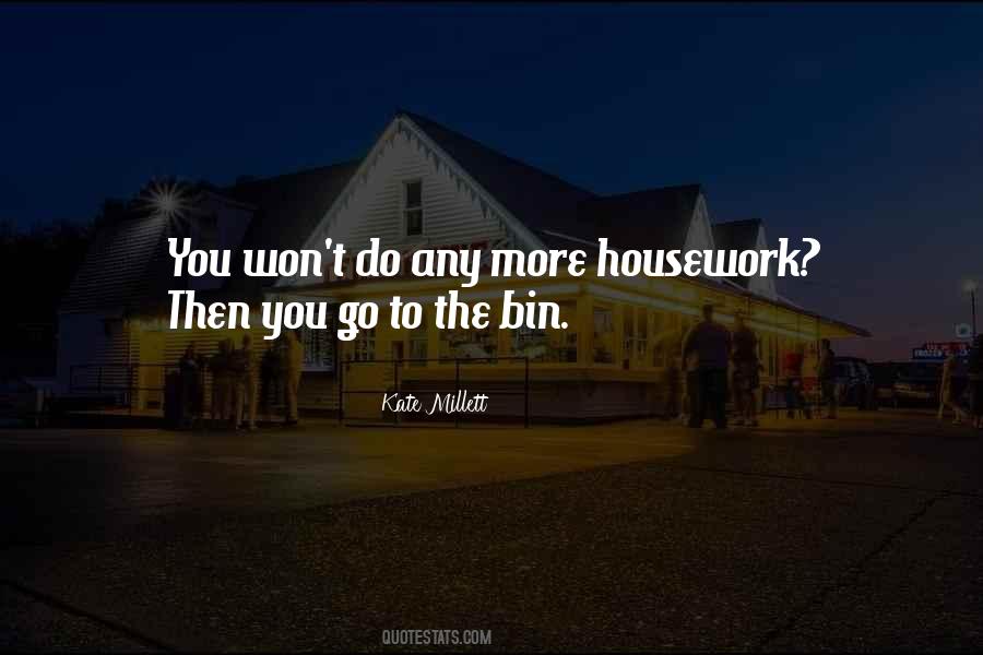 Housework's Quotes #987670