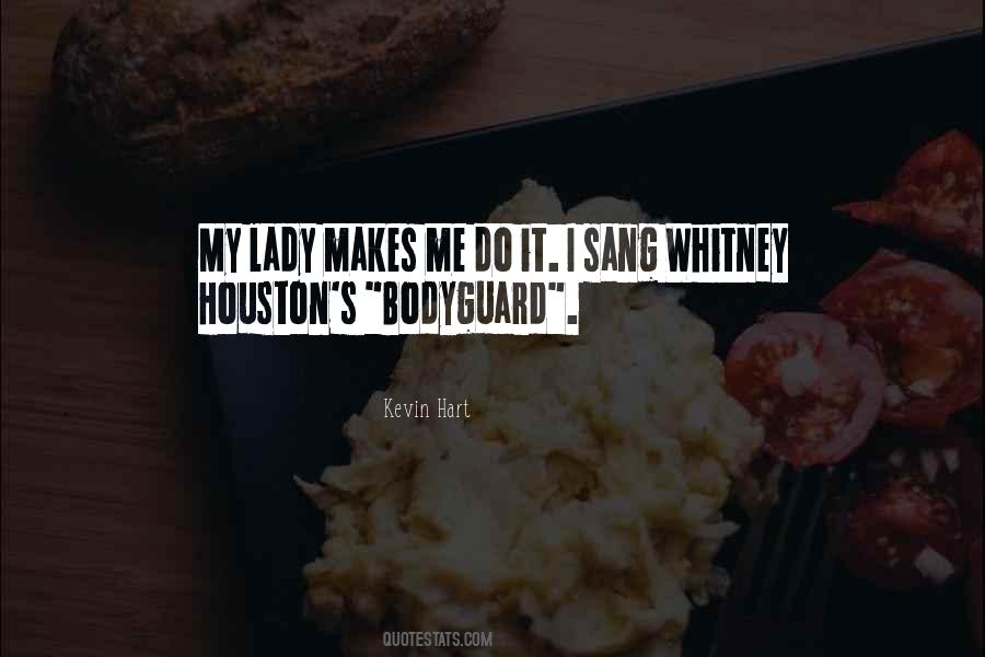 Houston's Quotes #285679