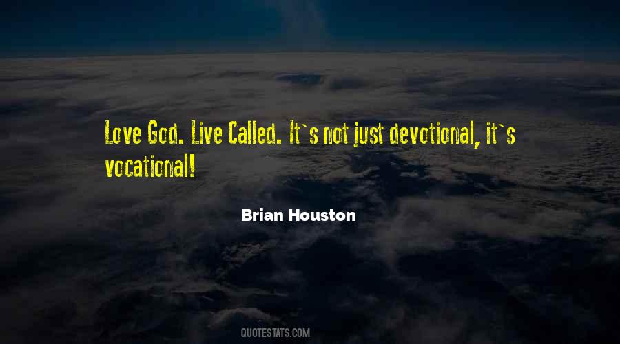 Houston's Quotes #652240