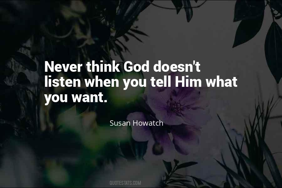Howatch Quotes #1413544