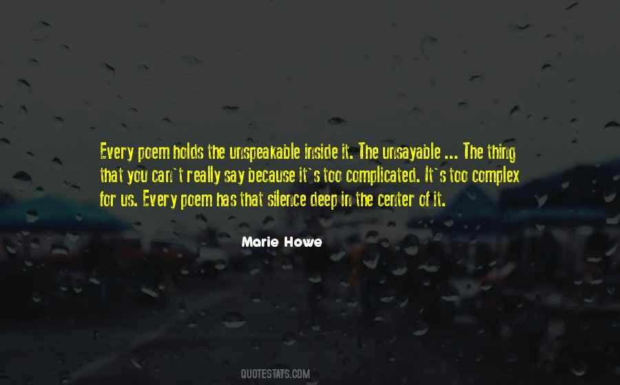 Howe Quotes #163234