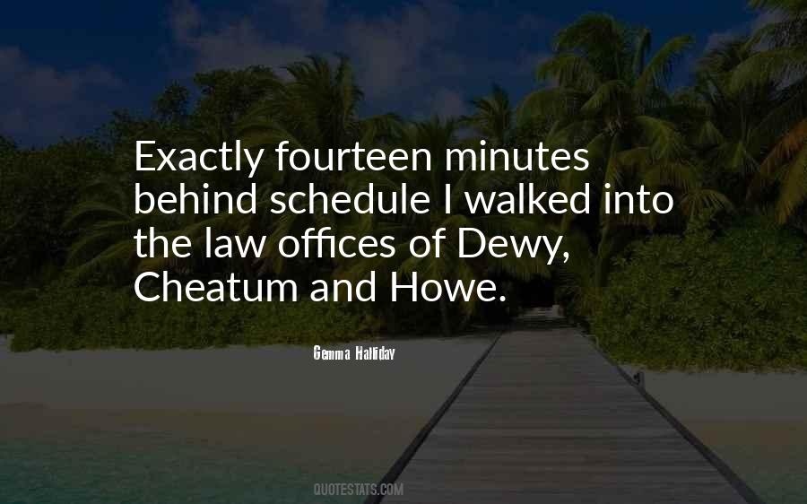 Howe Quotes #1725505