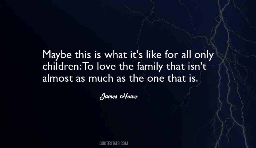Howe's Quotes #1181949