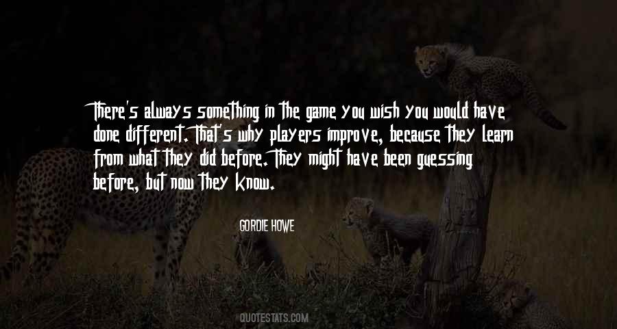 Howe's Quotes #1227603
