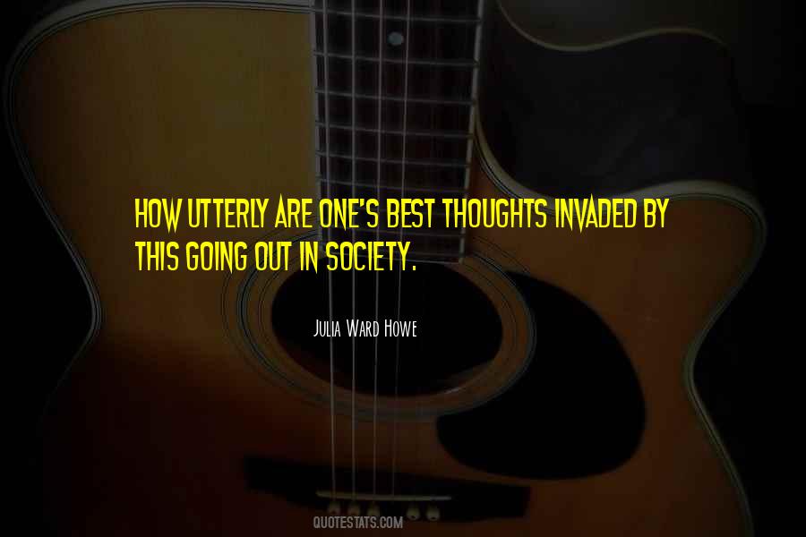 Howe's Quotes #1241832