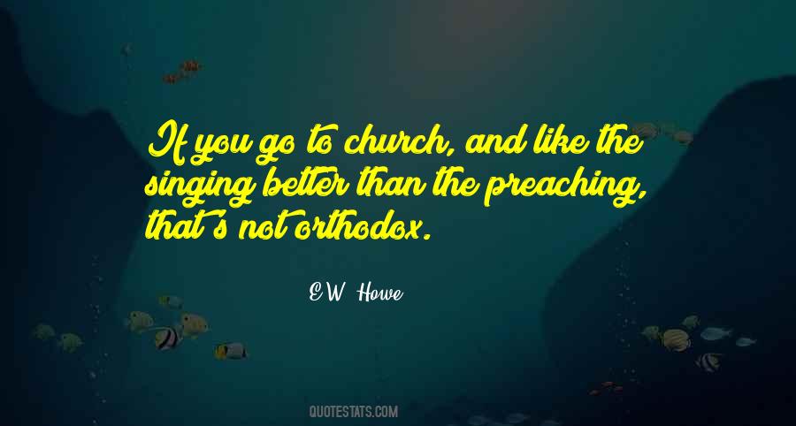 Howe's Quotes #1502416