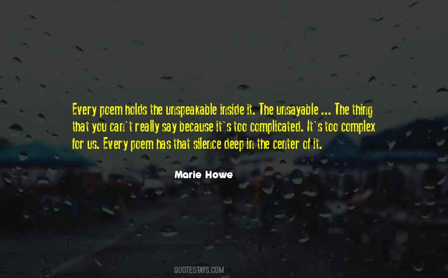 Howe's Quotes #163234