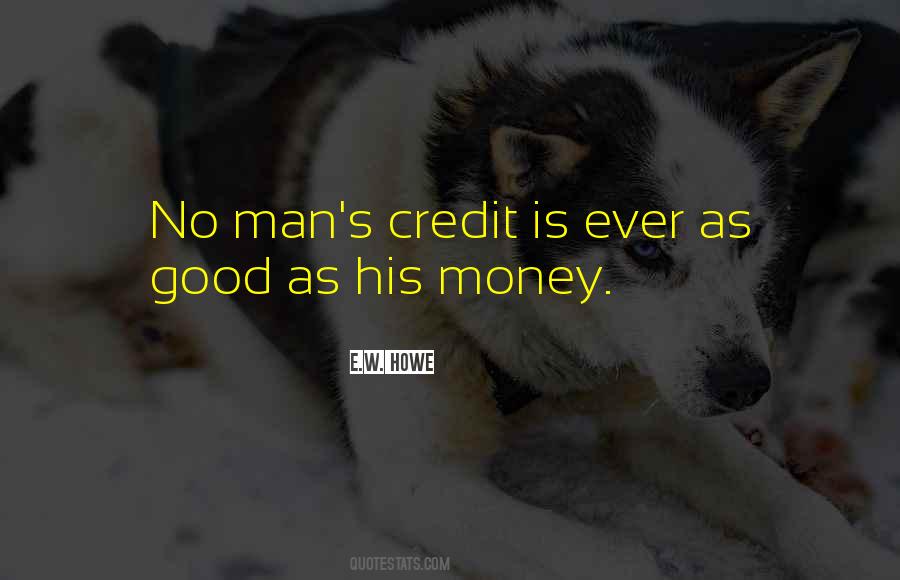 Howe's Quotes #1672338