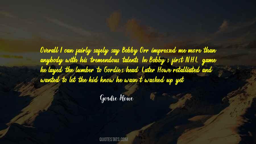 Howe's Quotes #1722700