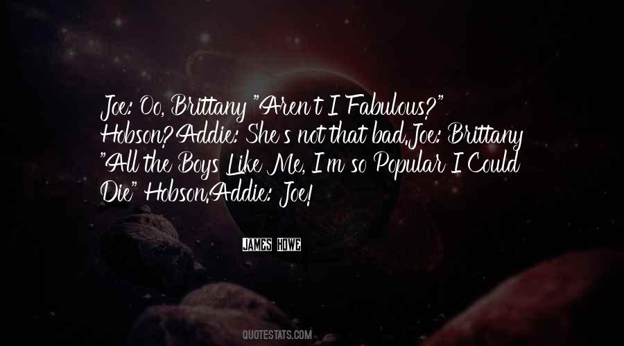 Howe's Quotes #1854449