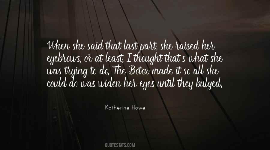 Howe's Quotes #242857