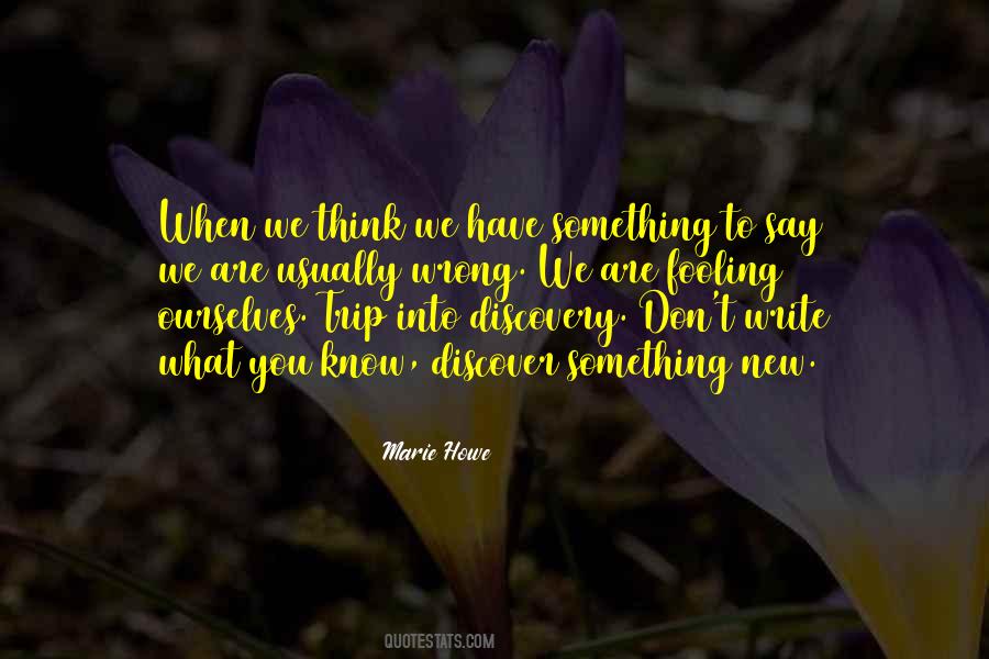 Howe's Quotes #30500
