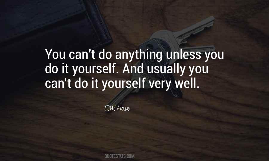 Howe's Quotes #73453