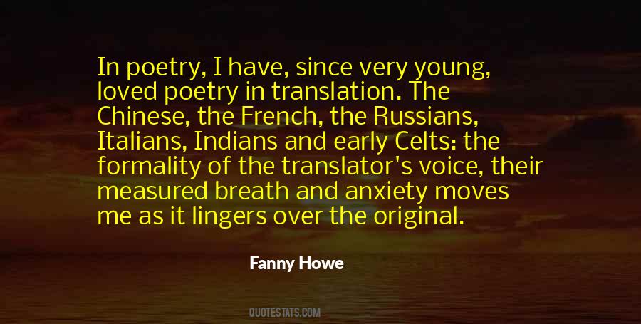 Howe's Quotes #916870