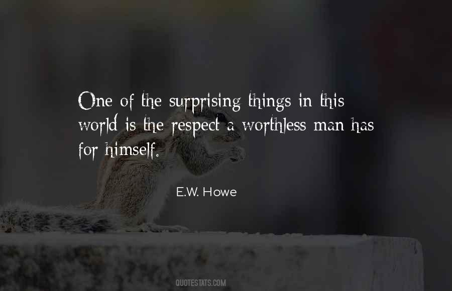 Howe's Quotes #97267