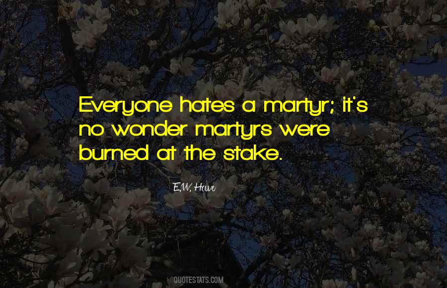 Howe's Quotes #975120