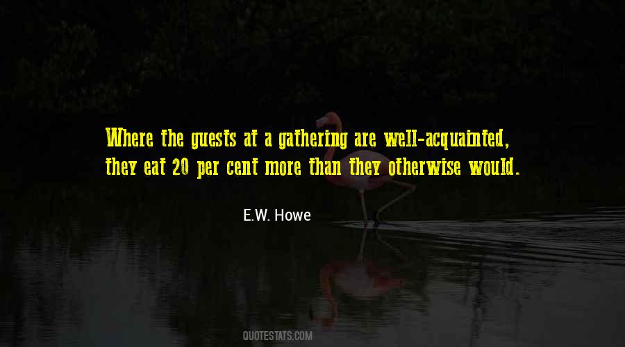 Howe's Quotes #99728