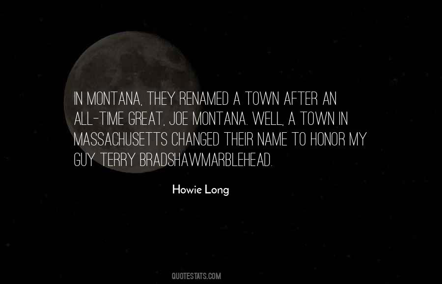 Howie's Quotes #1142163