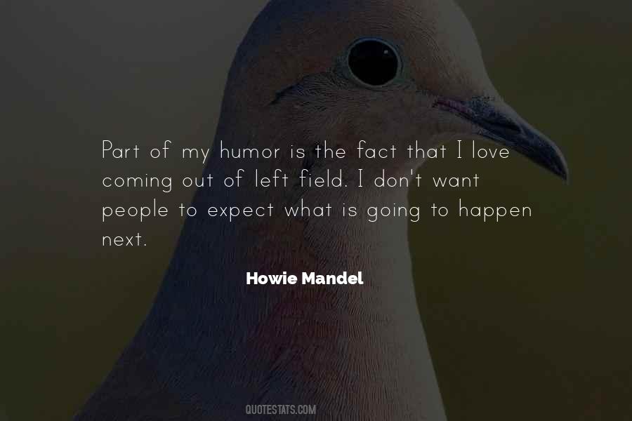 Howie's Quotes #240497