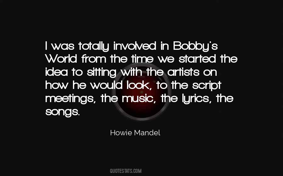 Howie's Quotes #613769