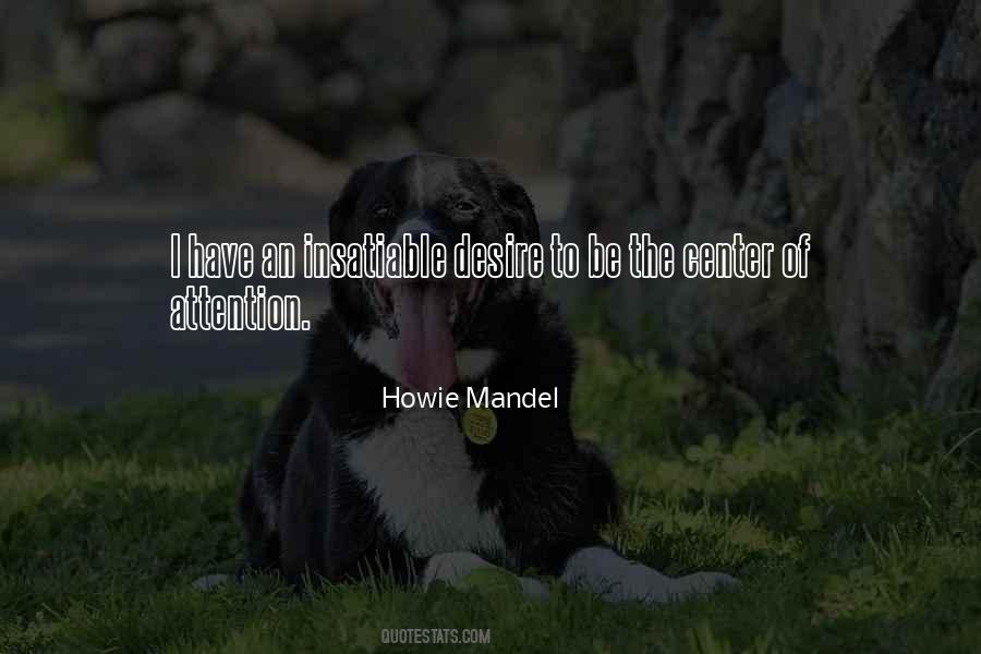 Howie's Quotes #764843