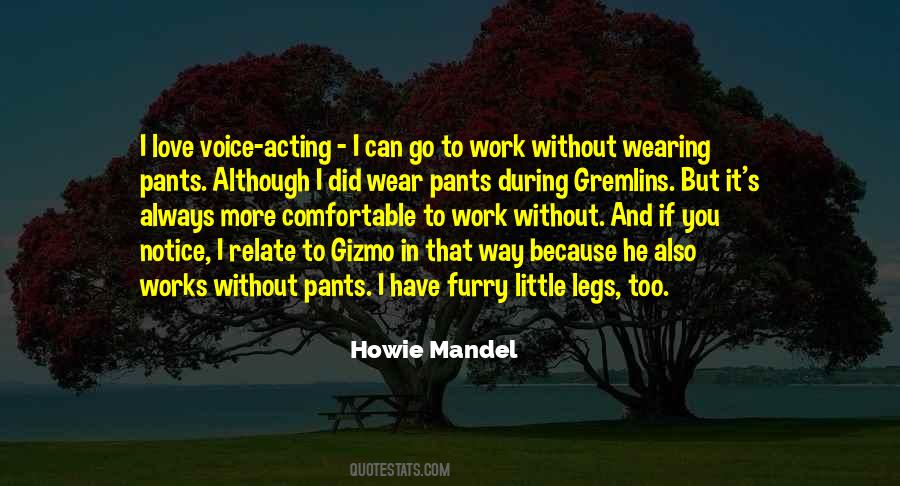 Howie's Quotes #826610