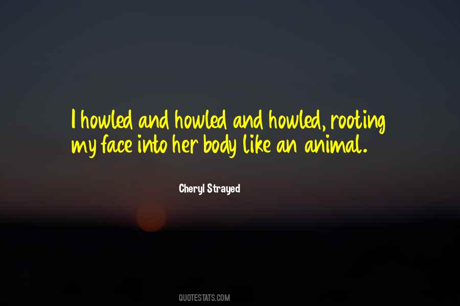 Howled Quotes #1524603