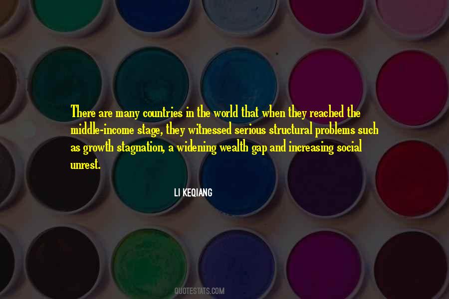 Quotes About Social Unrest #1193229