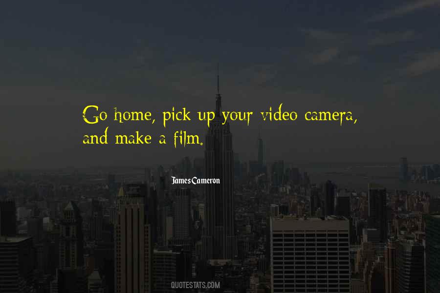 Quotes About Video Cameras #960479