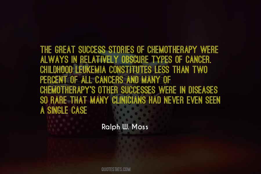 Quotes About Childhood Leukemia #1005102
