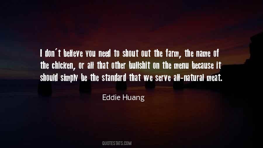 Huang's Quotes #82437