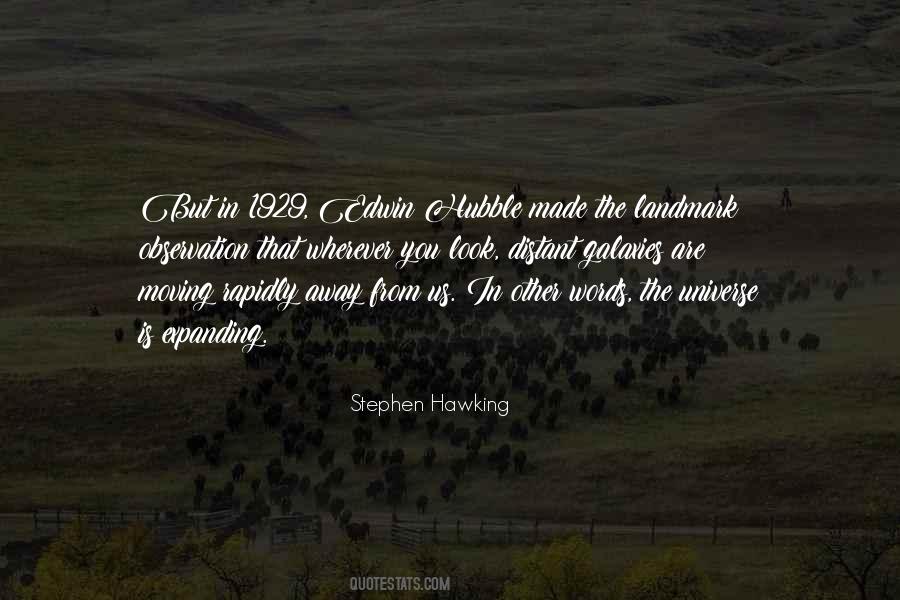 Hubble's Quotes #1029504 Hubble's Quotes #1029504