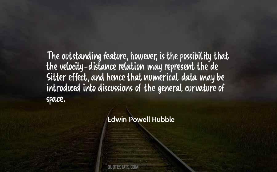 Hubble's Quotes #1178148