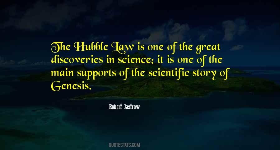 Hubble's Quotes #129097