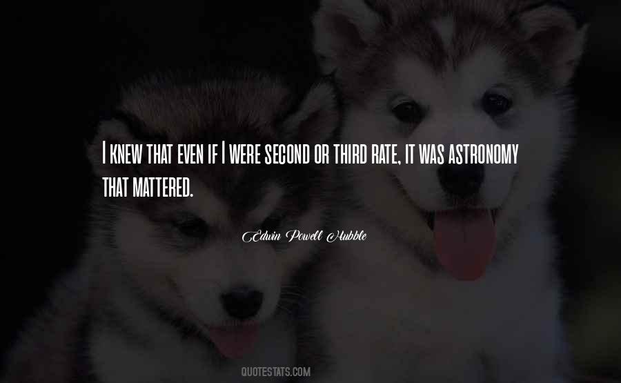 Hubble's Quotes #1402984 Hubble's Quotes #1402984